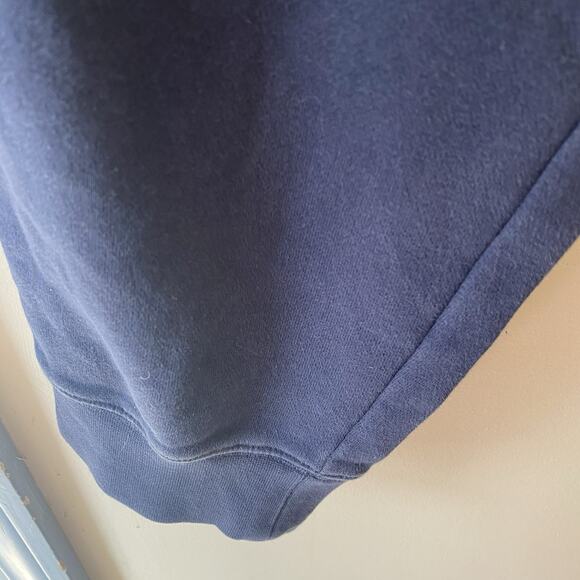 Nike Men Sweatpants Jogger Blue Athletic Active Outdoor Hiking Pants Y2K Logo XL - Picture 9 of 11